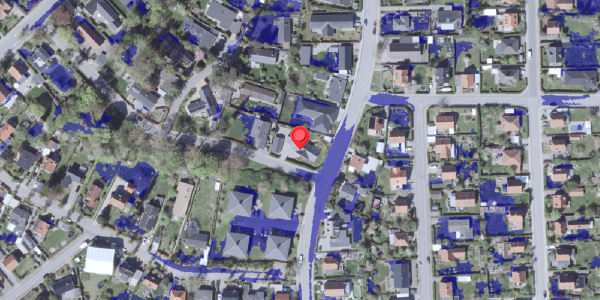 Ekstrem regn på Sofielunden 2, 2600 Glostrup