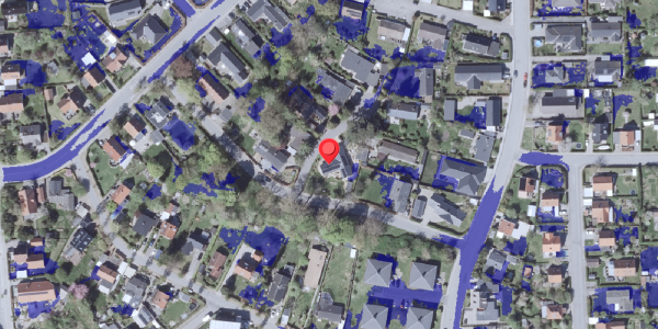 Ekstrem regn på Sofielunden 6, 2600 Glostrup