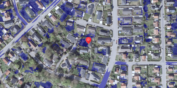 Ekstrem regn på Sofielunden 12, 2600 Glostrup