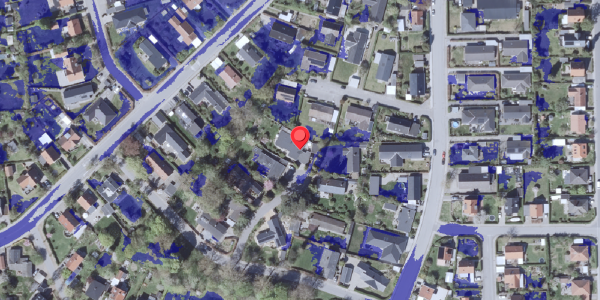 Ekstrem regn på Sofielunden 14, 2600 Glostrup