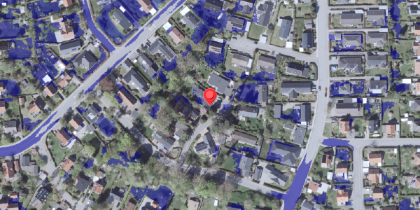 Ekstrem regn på Sofielunden 16, . , 2600 Glostrup