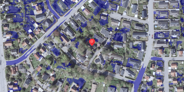 Ekstrem regn på Sofielunden 18, 2600 Glostrup