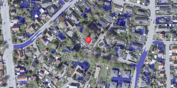 Ekstrem regn på Sofielunden 22, 2600 Glostrup