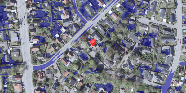 Ekstrem regn på Sofielunden 24, 2600 Glostrup