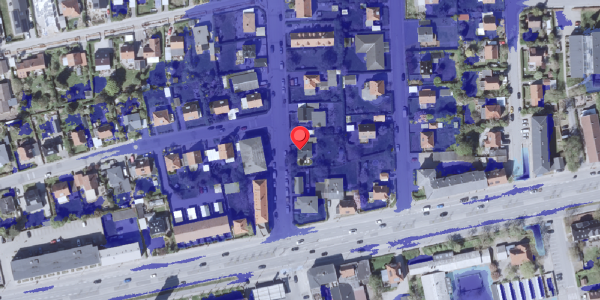 Ekstrem regn på Sofielundsvej 2, 2600 Glostrup