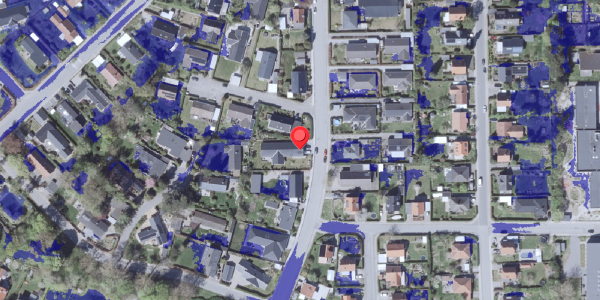 Ekstrem regn på Sofielundsvej 33, 2600 Glostrup