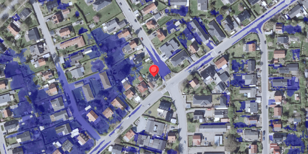 Ekstrem regn på Sofielundsvej 45, . , 2600 Glostrup