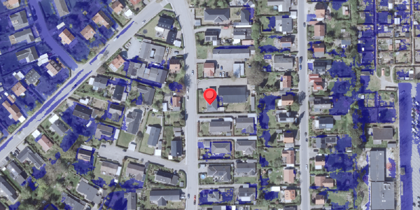 Ekstrem regn på Sofielundsvej 58, 2600 Glostrup