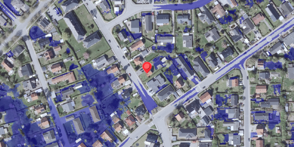 Ekstrem regn på Sofielundsvej 72, . , 2600 Glostrup
