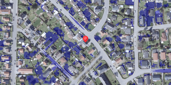 Ekstrem regn på Sofielundsvej 73, 2600 Glostrup