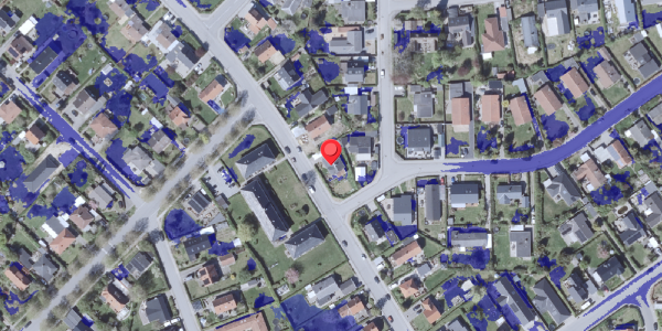 Ekstrem regn på Sofielundsvej 80, . , 2600 Glostrup