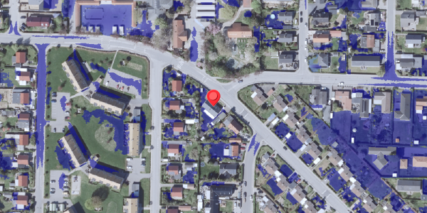 Ekstrem regn på Sofielundsvej 99, . , 2600 Glostrup