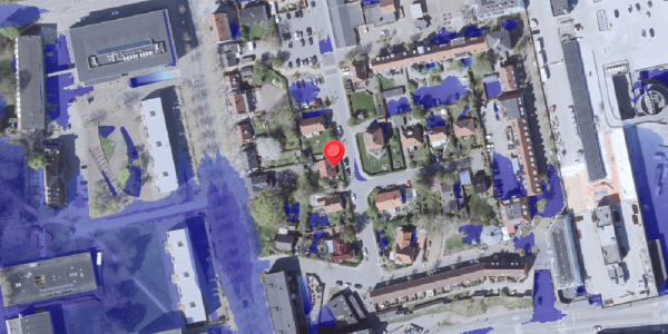 Ekstrem regn på Solvej 6, . , 2600 Glostrup