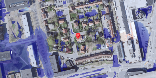 Ekstrem regn på Solvej 7, 2600 Glostrup