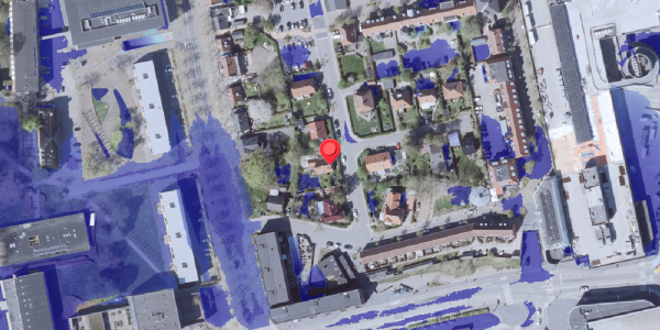 Ekstrem regn på Solvej 8, . , 2600 Glostrup