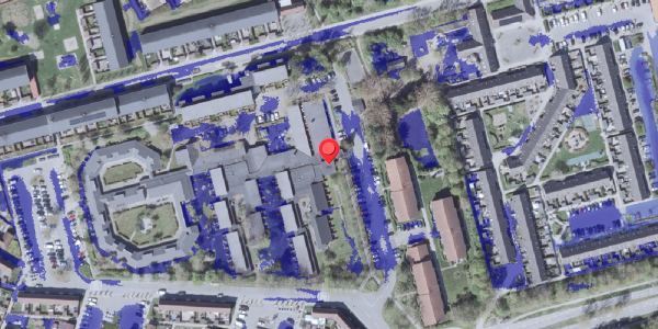 Ekstrem regn på Stenager 2, 2600 Glostrup