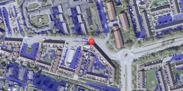 Ekstrem regn på Stenager 3, 2600 Glostrup