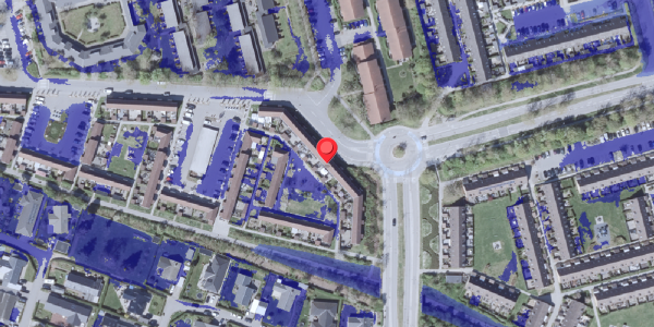 Ekstrem regn på Stenager 13, 2600 Glostrup