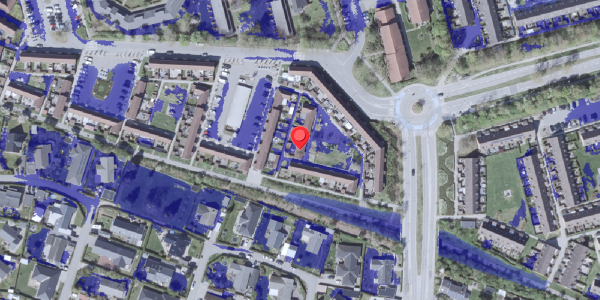 Ekstrem regn på Stenager 39, 2600 Glostrup