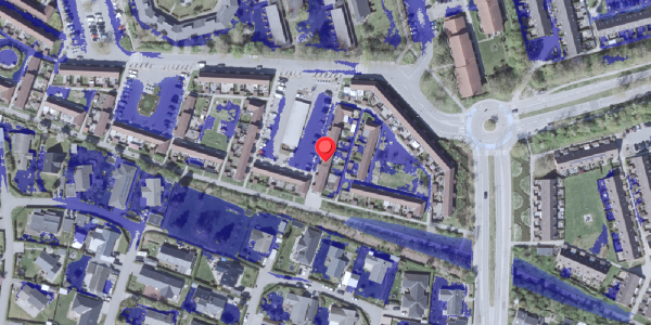 Ekstrem regn på Stenager 49, 2600 Glostrup