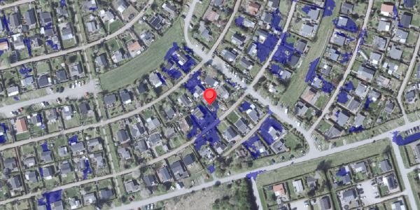 Ekstrem regn på Erantisstien 13, 2600 Glostrup