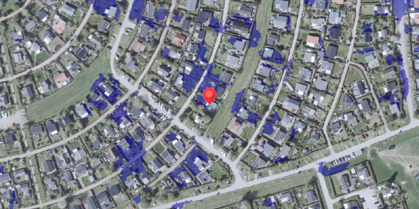 Ekstrem regn på Irisstien 4, 2600 Glostrup