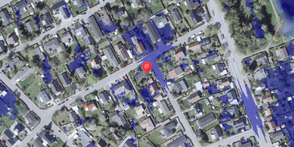Ekstrem regn på Avnedevej 21, 2730 Herlev