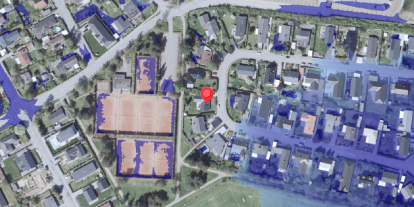 Ekstrem regn på Bjergbyvej 21, 2730 Herlev