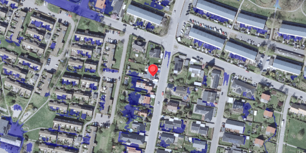 Ekstrem regn på Borgerdiget 39A, 2730 Herlev