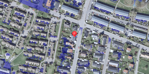 Ekstrem regn på Borgerdiget 39B, 2730 Herlev