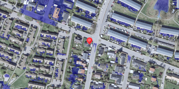 Ekstrem regn på Borgerdiget 41, 2730 Herlev
