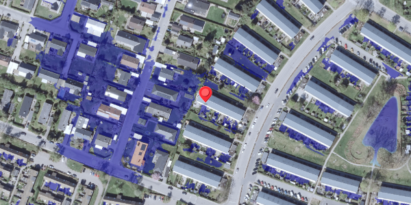 Ekstrem regn på Borgerdiget 65B, 2730 Herlev
