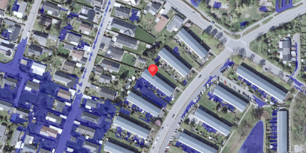 Ekstrem regn på Borgerdiget 81A, 2730 Herlev