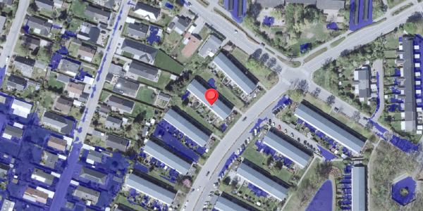 Ekstrem regn på Borgerdiget 85B, 2730 Herlev