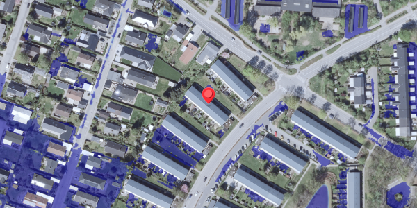 Ekstrem regn på Borgerdiget 87A, . , 2730 Herlev