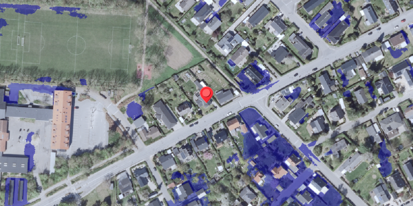 Ekstrem regn på Borgerdiget 115, . , 2730 Herlev