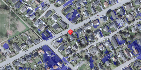 Ekstrem regn på Borgerdiget 122, . , 2730 Herlev