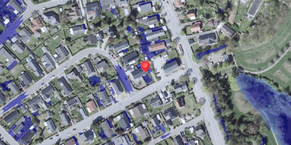 Ekstrem regn på Borgerdiget 143, 2730 Herlev