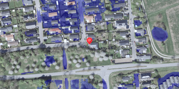Ekstrem regn på Byskovvej 18, 2730 Herlev