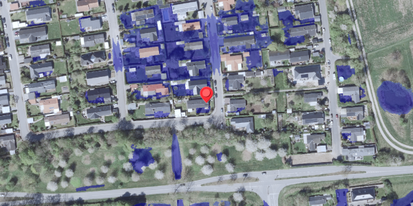 Ekstrem regn på Byskovvej 19, 2730 Herlev