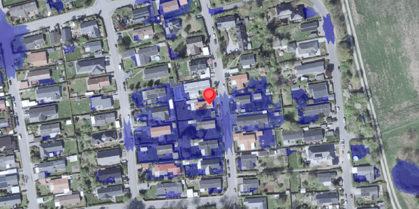 Ekstrem regn på Byskovvej 27, 2730 Herlev