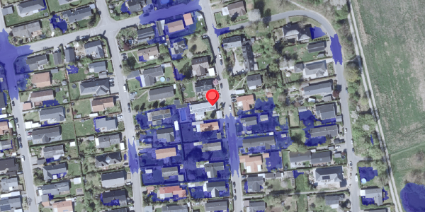 Ekstrem regn på Byskovvej 29, 2730 Herlev