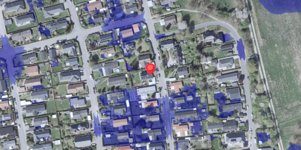 Ekstrem regn på Byskovvej 31, 2730 Herlev