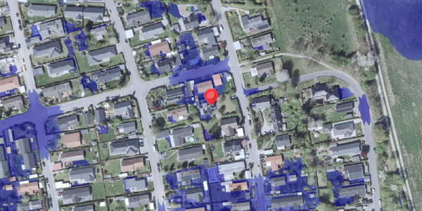 Ekstrem regn på Byskovvej 35, 2730 Herlev
