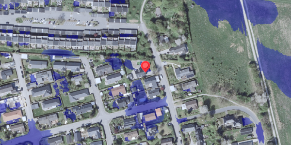 Ekstrem regn på Byskovvej 43, 2730 Herlev