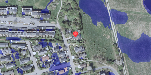 Ekstrem regn på Byskovvej 44, 2730 Herlev