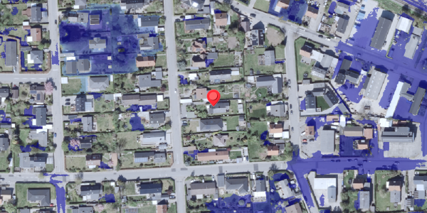 Ekstrem regn på Cellovej 13, 2730 Herlev