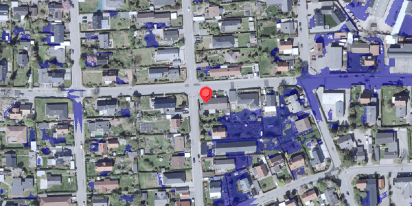 Ekstrem regn på Cellovej 21, 2730 Herlev