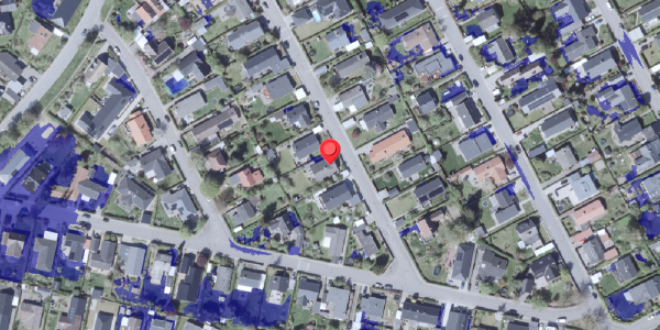 Ekstrem regn på Dalbugten 5, 2730 Herlev