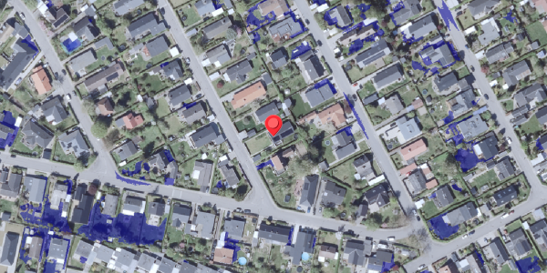 Ekstrem regn på Dalbugten 6, 2730 Herlev